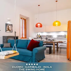  Appartement Duomo-isola- Garibaldi The Swing