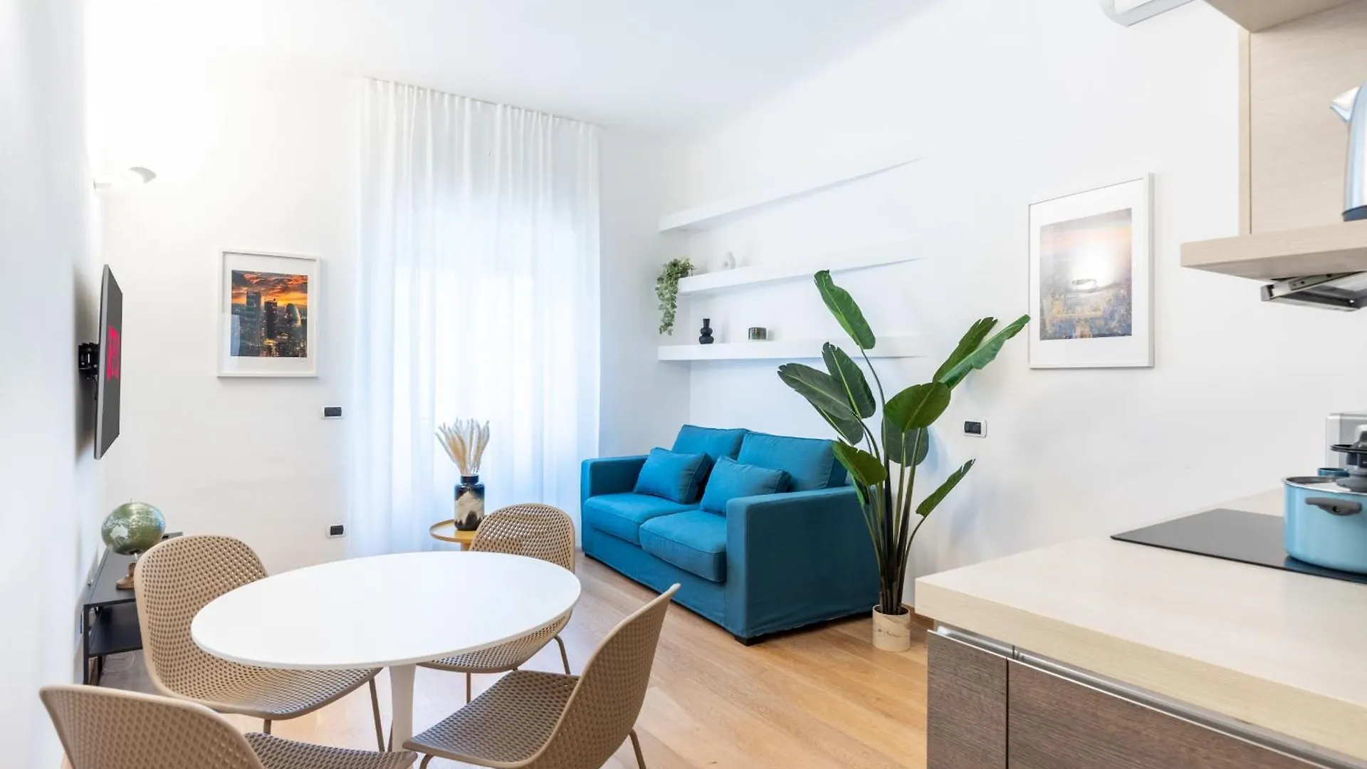 Corso Como-Garibaldi - Luxury Flat With Parking And Wifi Milan 0*,  Italy