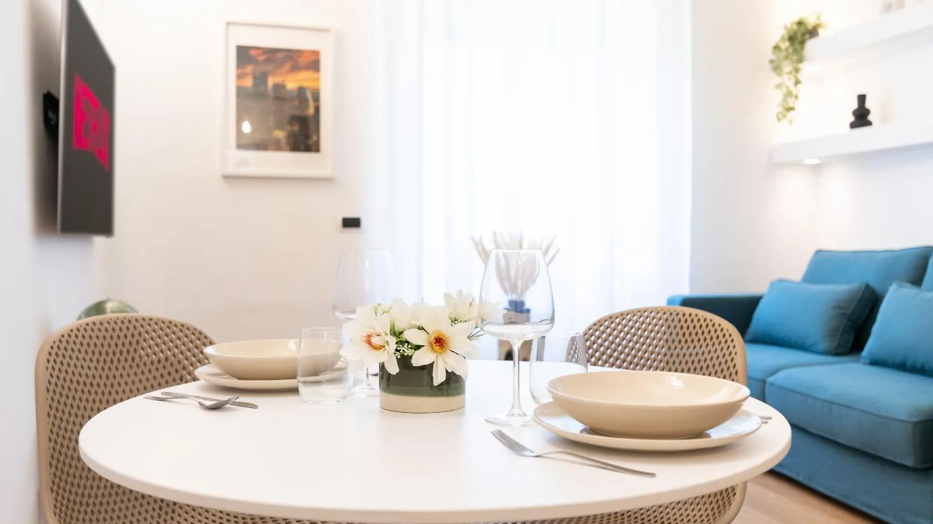 Corso Como-Garibaldi - Luxury Flat With Parking And Wifi Milán Apartmán